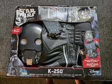 Kids Deluxe K-2SO Costume Star Wars Rogue One Andor Sizes 4-6 Halloween Dress Up