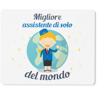 Migliore assistente di volo del mondo 10401007126