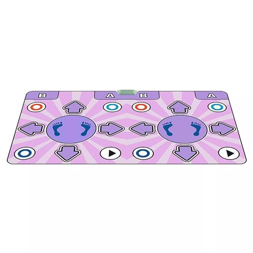 Dance Mat TV And Computer DualUser Electronic Music Dance Mat Kids