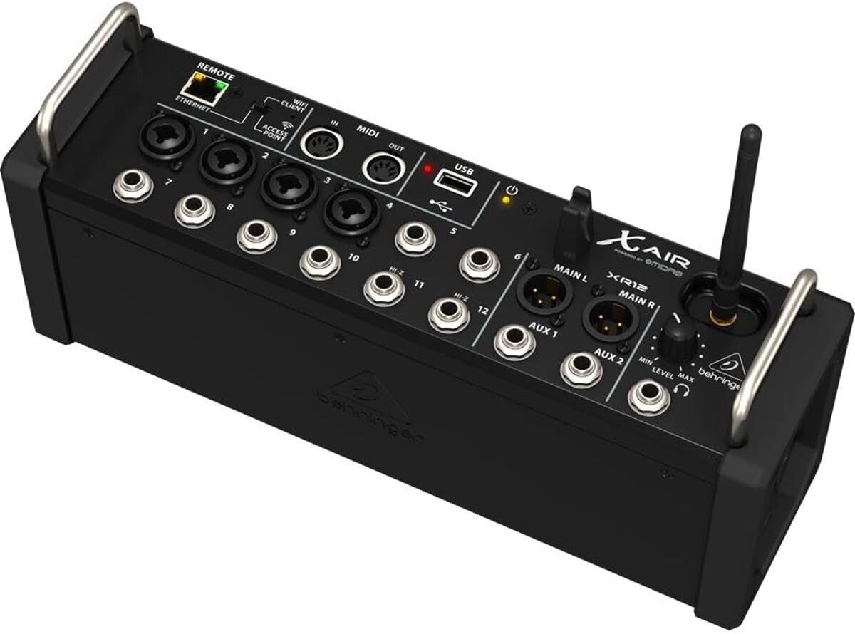 Behringer X Air XR12 12-channel Tablet-controlled Digital Mixer JP