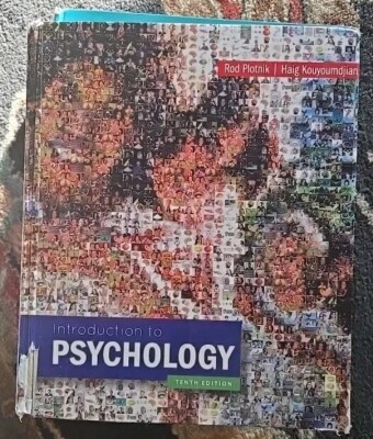 Introduction to Psychology by Rod Plotnik: Used