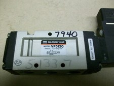 SMC  VF5120  SOLENOID VALVE  DC 21-26V