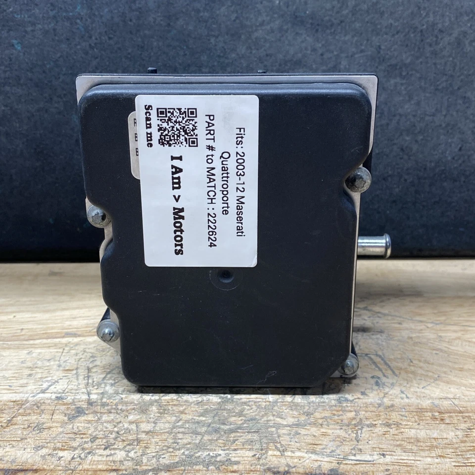 Refurbished ABS Brake Pump Module 2003 - 2012 Maserati Quattroporte | 222624 - Image 3 of 4