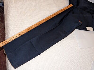 Dickies 874 Pants Mens 32x30 Navy Blue Chino Original Work