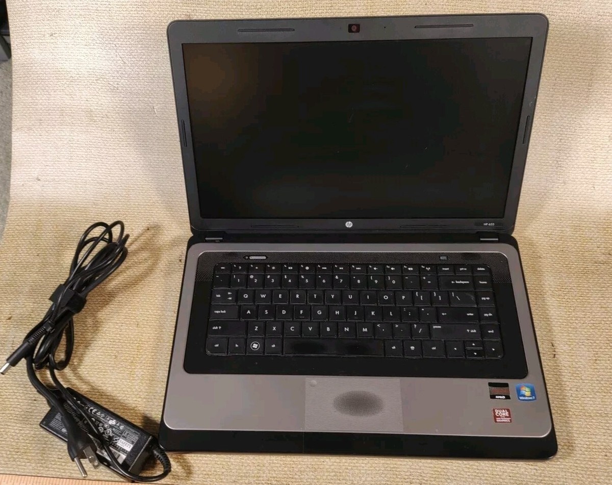 HP 635 AMD E-350 SSD480GB メモリ6G win10 Open Box: HP Laptop