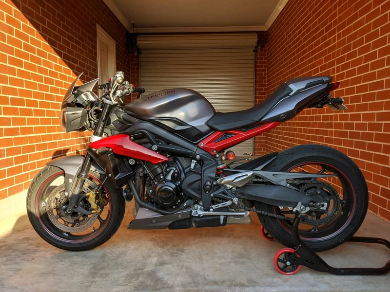 gumtree triumph street triple