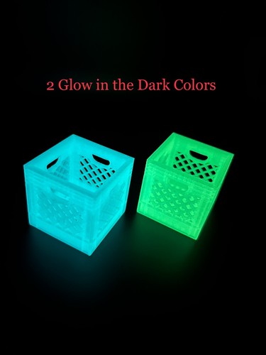 Large Mini Crate Organizer in various colors. - Picture 9 of 23