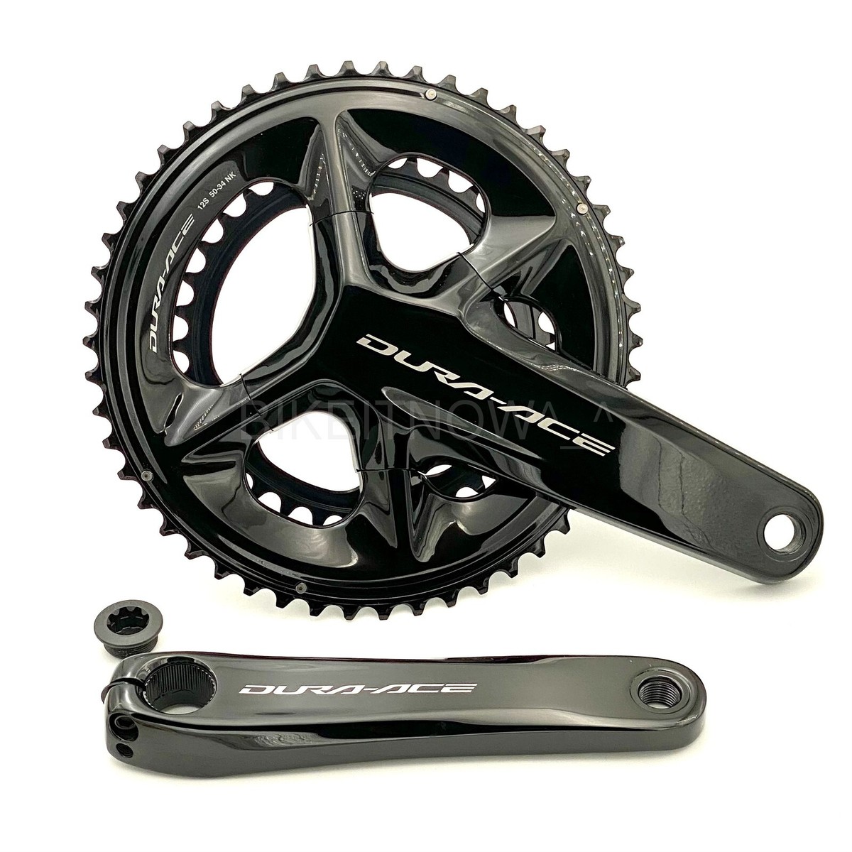 Shimano Dura Ace FC-R9200 Hollowtech II Crankset 165 50/34T, 2x12 