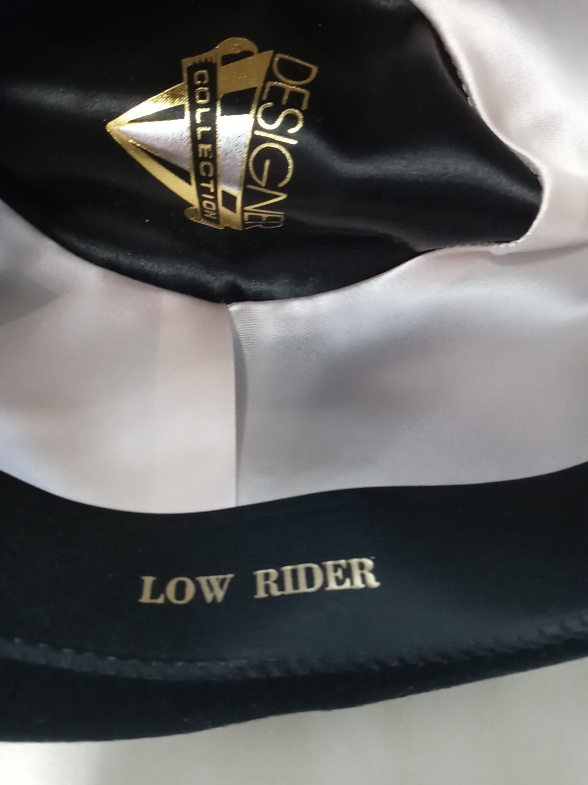 Summit Hat Houston Lowrider Edition Mens Black Vintag… Gem