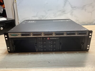 Enterasys NPOE Redundant  POE Supply Rack Mount Shelf Chassis/JUA1106