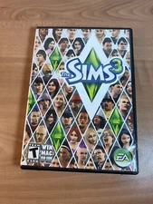 The Sims 3 (Windows/Mac: Mac and Windows, 2009) COMPLETE EUC 