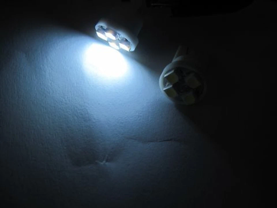 10 piezas T10 168 194 W5W 4-1210SMD Super Blanco LED color  Foto 4 de 4