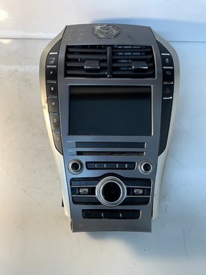 17-20 LINCOLN MKZ SHIFTER NAVIGATION RADIO DISPLAY SCREEN CLIMATE CONTROL PANEL