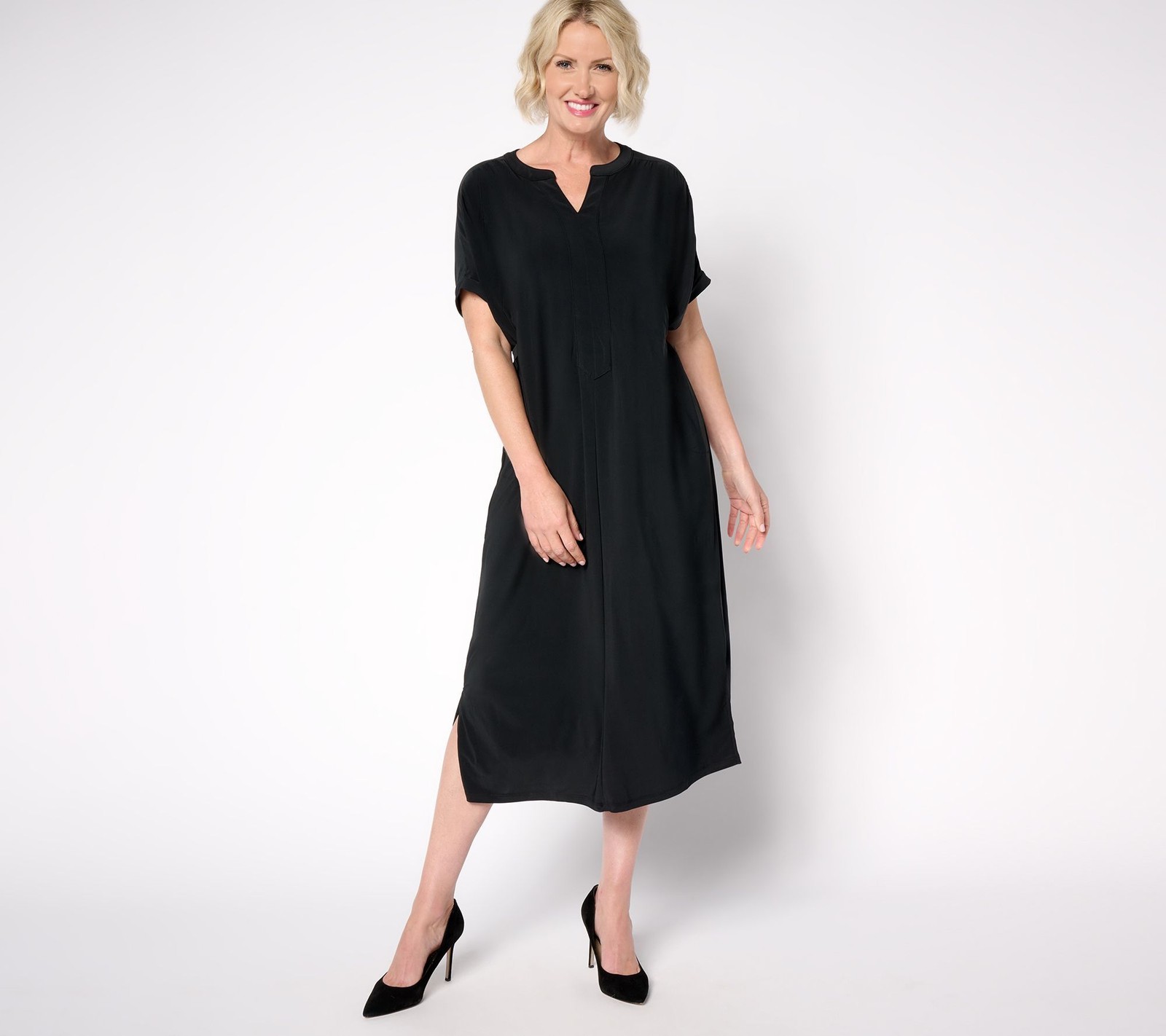 Women Control Women's Petite Dress PS Everywhere Everyway Black A655983