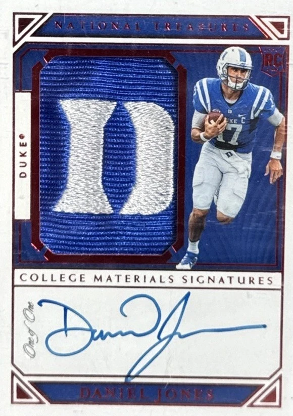 Daniel Jones Trading Cards for sale | eBay