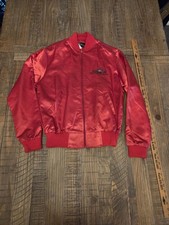 Vintage Topline USA Santa Fe Hotel Casino LasVegas Red Jacket Made In The USA