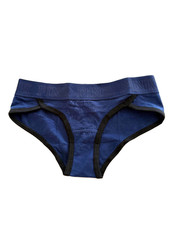 Victoria's Secret PINK Logo Hipster Panty Ensign Blue
