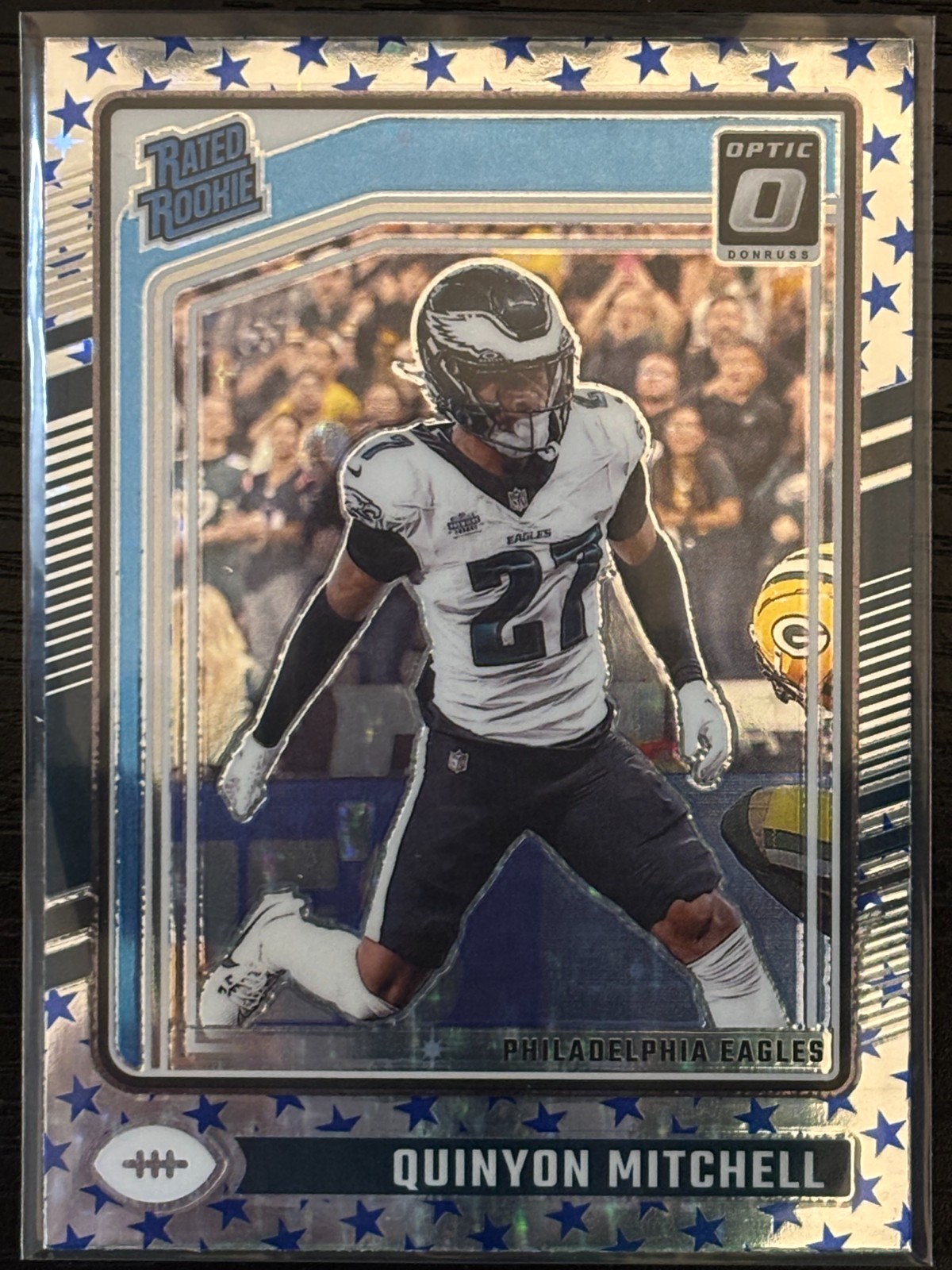 Quinyon Mitchell Rated Rookie #282 Stars - 2024 Donruss Optic Football