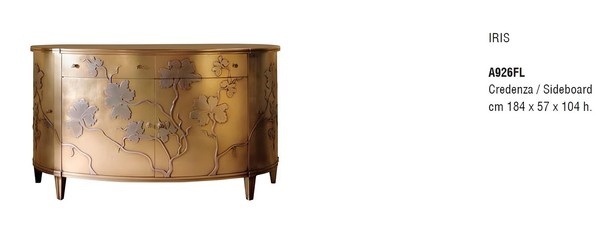 MöBel Luxus Kommode Sideboard Schrank Italien Kommoden Holz SchräNke Anrichte-image