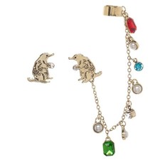 Fantastic Beasts Niffler Cuff Earrings Set Cr...
