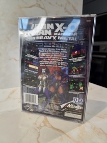 Iron Man X-O Manowar In Heavy Metal (Sega Saturn, 1996) Complete 