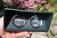 1980-1986 Nissan Datsun Pickup 720 Truck Console Oil Pressure Volt Gauges