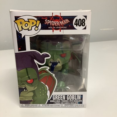 Spider-Man Into The Spider Vers Green Goblin Funko Pop