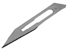 2X SCALPEL-P2 1015/25 scalpel RÜTTGERS