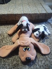 Vintage Pound Puppies 1985 Tonka Brown READ