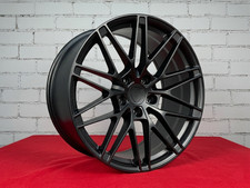 4x 21 Spyder Style Wheels Bhm 5x130 Fit For Porsche Macan 2 Ii Xab 4s Gts Turbo
