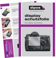 2X Schutzfolie Klar FüR Nikon D300S Displayschutzfolie Folie Display Schutz