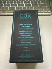 BDK Parfums Pas Ce Soir  3.4 oz / 100 ml  Extrait de Parfum