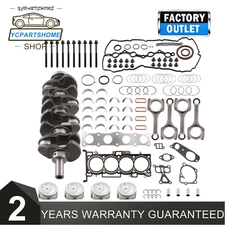 G4KJ 2.4L Engine Rebuild Overhaul Kit-Crankshaft / Con Rods Fit For HYUNDAI KIA
