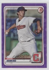 2020 Bowman Prospects Purple 216/250 Ethan Hankins #BP-44 z6b
