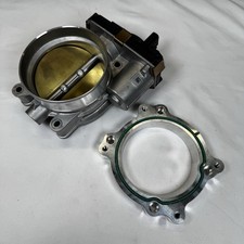 Ford Racing 87mm Bullitt Throttle Body For 2018-2020 Mustang Gt 5.0 W Adapter