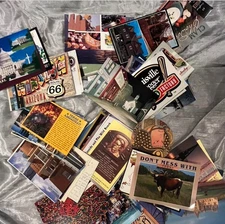 Lot Of Random Vintage Postcards