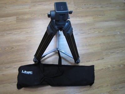 Libec TH M20 Tripod & Head with Pan Arm & Quick Release Plate. With TC-6 bag.