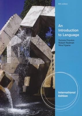 Eine Einführung in die Sprache, Internationale Ausgabe, FROMKIN/RODMAN/HYAMS, gebraucht; 