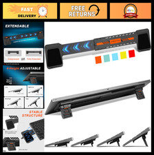 Adjustable Ergonomic Keyboard Stand Riser, Non-Slip Desktop Holder, Extendable A