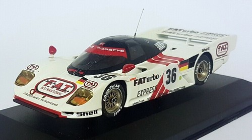 Starter 1/43 Built Kit - Porsche 962 Dauer FAT #36 1er Le Mans 1994 Resin - Picture 3 of 5