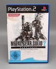 Metal Gear Solid 2 Substance - Playstation 2 PS2