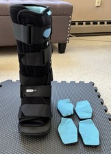 Bota para caminar Össur Formfit Tracker Air Walker tamaño grande cámara neumática férula para caminar