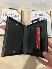 Sega Master System - Tested But Needs Repair, With 3 Games (CHECK DESC.)