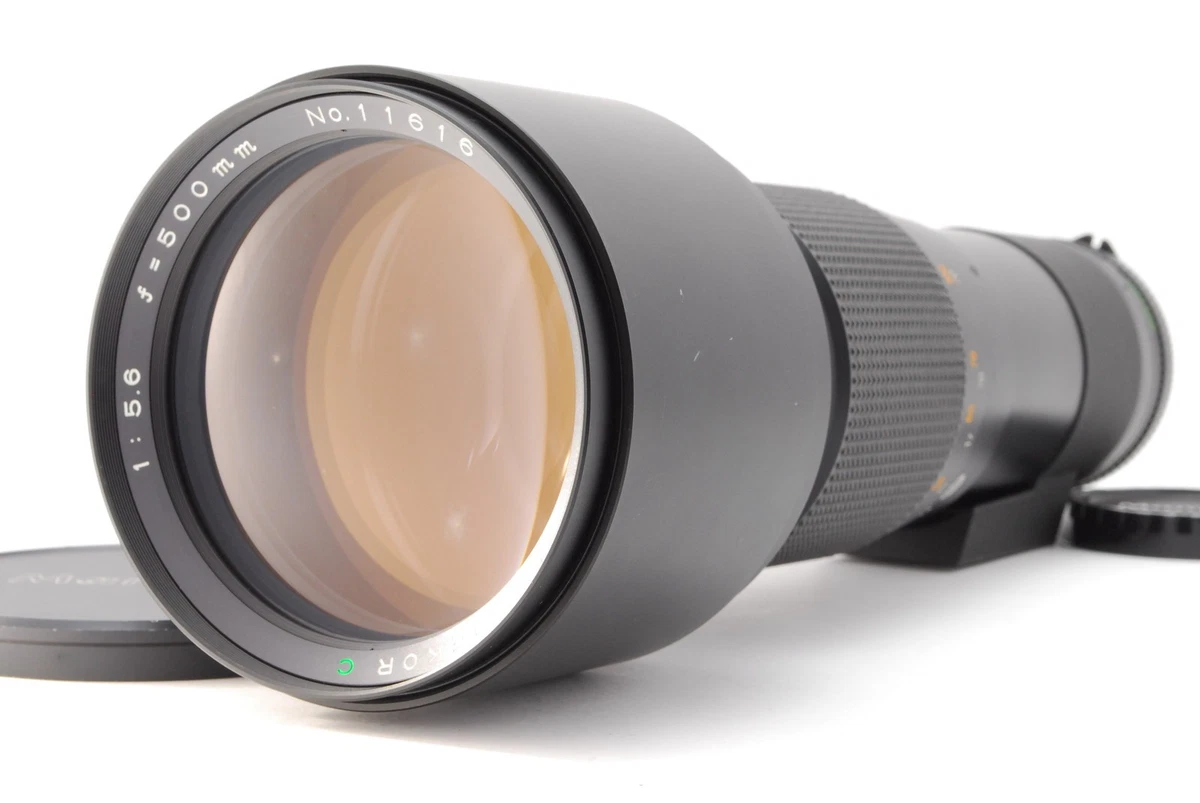 F/5.6 Camera Lenses Mamiya 500mm for sale - eBay