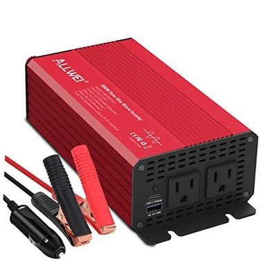  500W Pure Sine Wave Power Inverter 12V to 110V 500W Pure Sine Wave Inverter