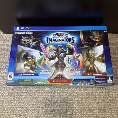 Skylanders Imaginators: Starter Pack (Sony PlayStation 4, 2016) PS4 Brand New