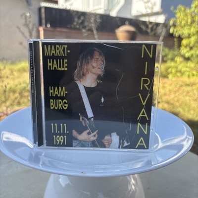 Nirvana Markthalle Hamburg 11.11.91 CD NIR 001 Germany 1992 Rare Unofficial
