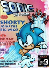 Cover of Sonic the Comic #90