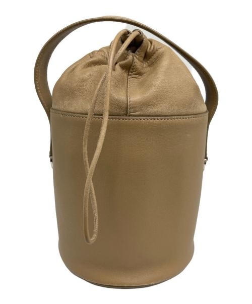 JIL SANDER                    Drawstring shoulder bag beige — image 3