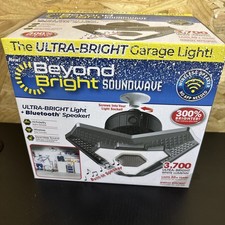 25-Watt LED Lamp Light Bulbs 6500K 3700-Lumens with Built-In Bluetooth Speaker